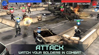 tải game android rivals at war