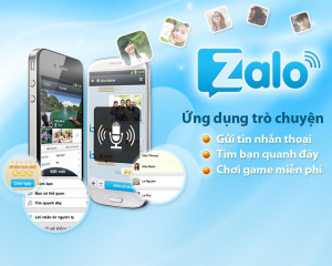 tải ứng dụng Zalo , tai ung dung zalo mien phi