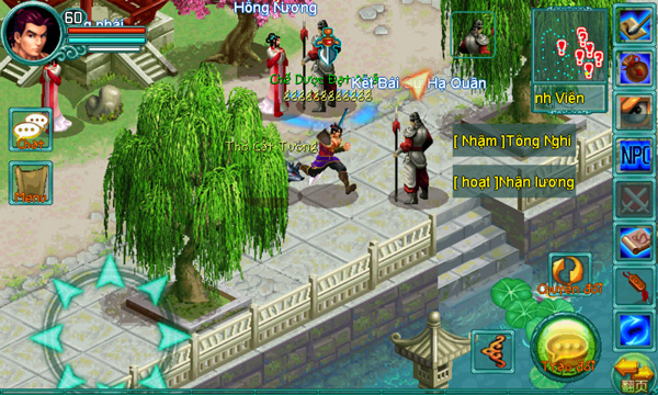 tải game thiên long online