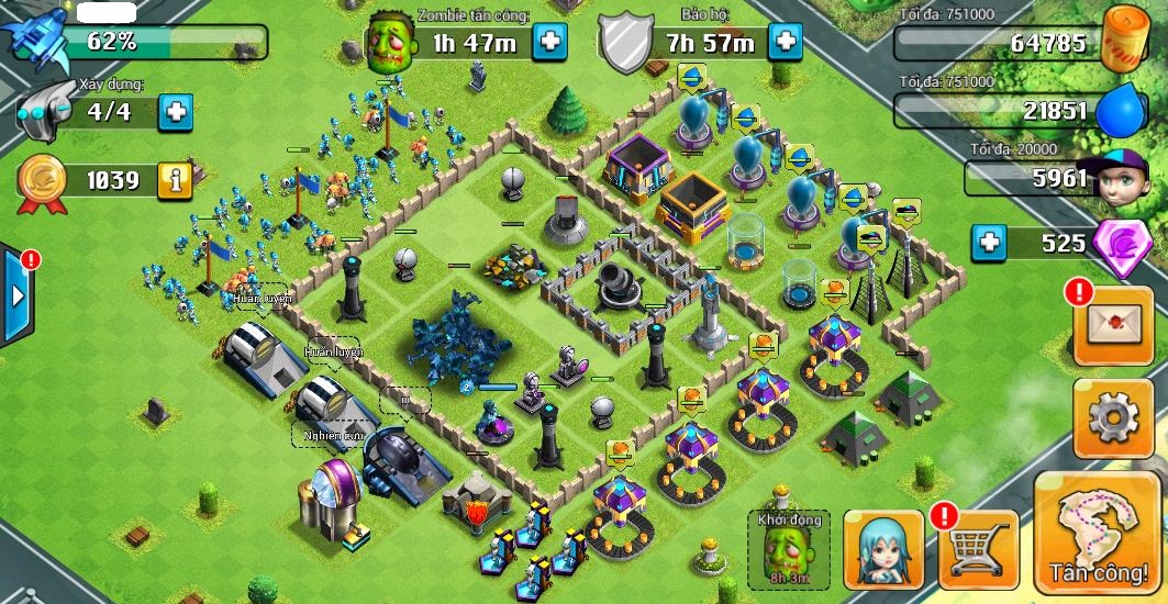 tải game zombie đại chiến online