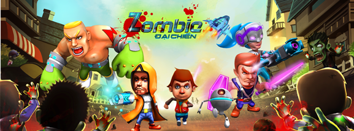 tải game zombie đại chiến online