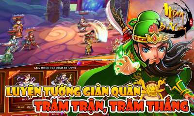 tải game mộng bá vương online