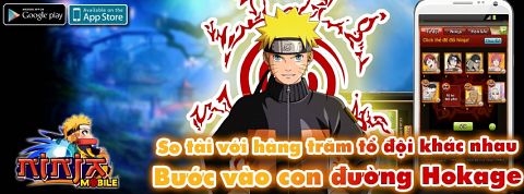 tải game ninja mobile online