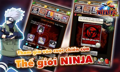 tải game ninja mobile online