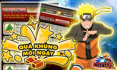 tải game ninja mobile online