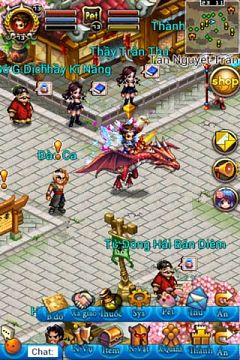 tải game phong vân truyền kì online