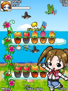 tải game vườn hoàng cung online